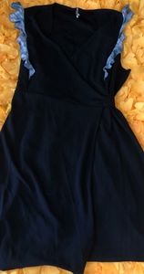 Wrap Black Dress